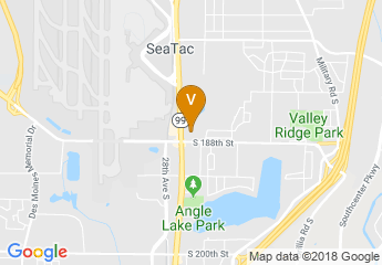 map of DoubleTree Hotel Seatac - Lot #31