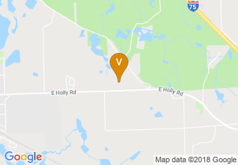 map of Holly High School