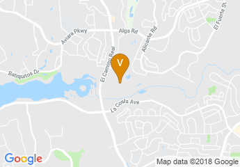 map of La Costa Resort & Spa
