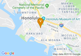map of Blaisdell Exhibition Hall
