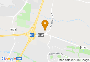map of Clayton Hotel Dublin Airport