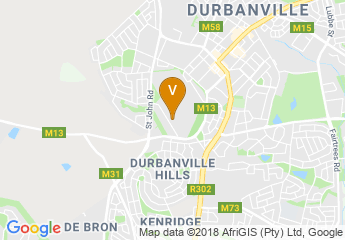 map of Durbanville Race Course