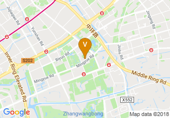map of Concordia International School Shanghai