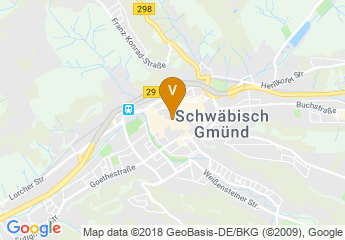 map of Museum und Galerie im Prediger