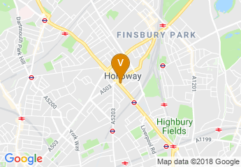map of Resource For London