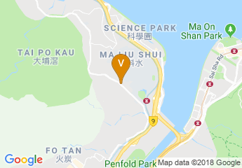 map of The Chinese University of Hong Kong
