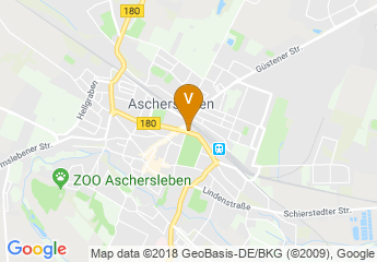 map of Stadt Aschersleben