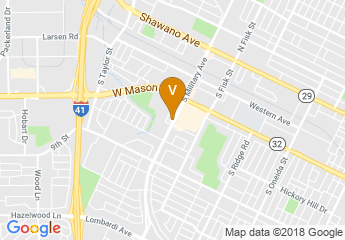 map of Tie the Knot Bridal Boutique