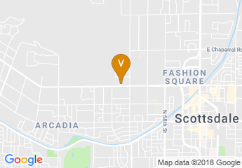 map of Scottsdale Camelback Resort