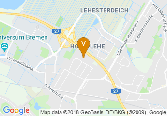 map of Gymnasium Horn