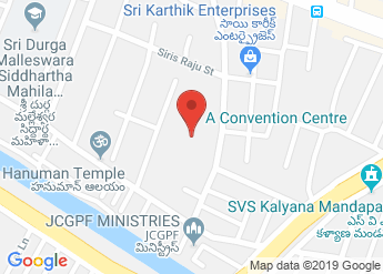 map of A Convention Centre