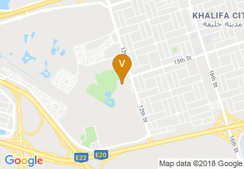 map of Marriott Hotel Al Forsan