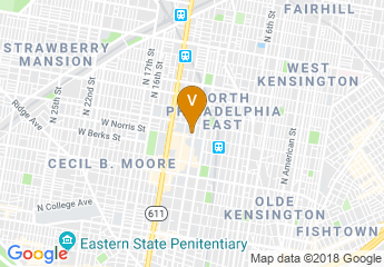map of Tyler School of Art
