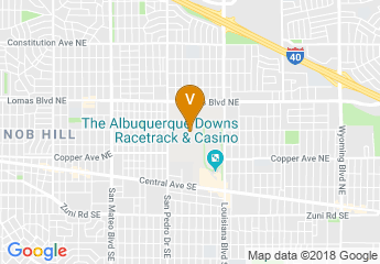 map of Manuel Lujan Jr. Exhibit Complex