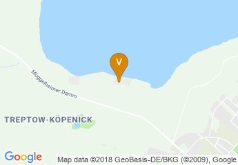 map of Hotel Müggelsee Berlin