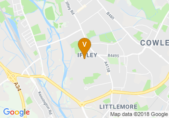 map of Hawkwell House Hotel Oxford by Compass Hospitality