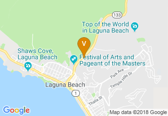 map of Sawdust Art Festival