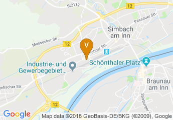 map of Lokschuppen Simbach