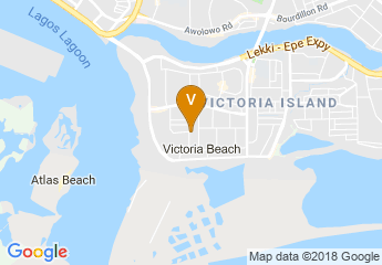 map of The Blowfish Hotel