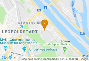 map of Neu Marx Standortmarketing GmbH