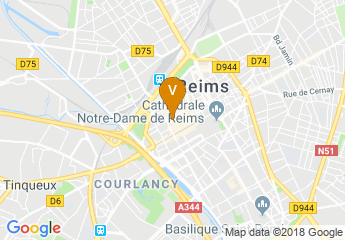 map of Best Western Premier Hôtel de la Paix