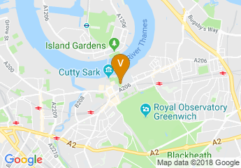 map of University of Greenwich