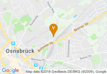 map of Halle Gartlage