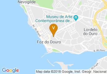 map of Católica Porto Business School