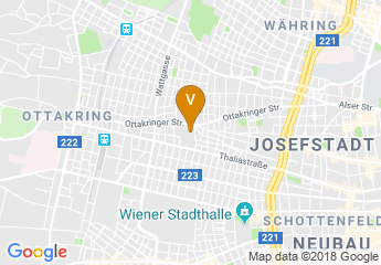 map of Brauerei Ottakringer