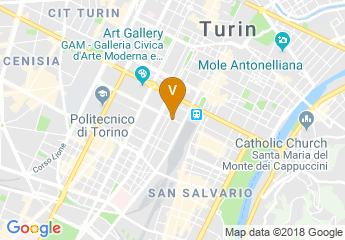 map of Best Western Hotel Luxor