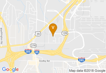 map of Embassy Suites by Hilton Atlanta Airport
