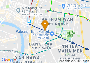 map of Mandarin Hotel Bangkok