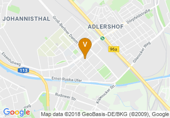 map of Bunsen-Saal