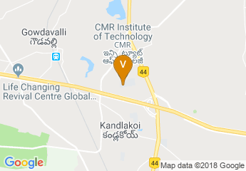 map of CMR Institute of Technology