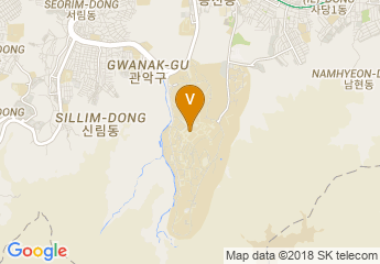map of Seoul National University