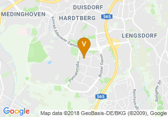 map of Realschule Hardtberg