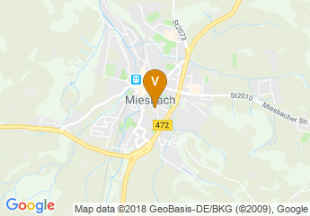 map of Waitzinger Keller