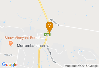 map of Murrumbateman Field Days
