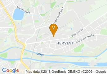map of Creativ Quartier Fürst Leopold
