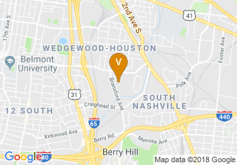 map of Tennessee State Fairgrounds Sports Arena