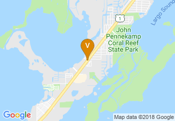 map of Dolphin Point Villas