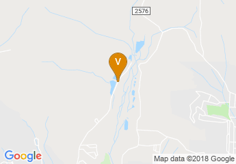 map of Lake Eden Events & Lodging