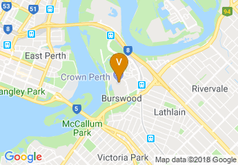 map of Crown Events & Conferences