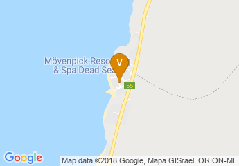 map of Kempinski Hotel Ishtar Dead Sea