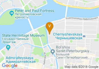 map of DOM Boutique Hotel