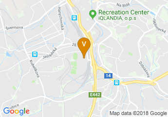 map of Home Credit Arena