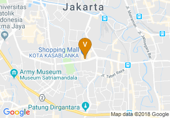 map of The Kasablanka