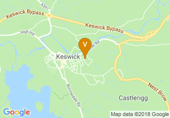 map of Keswick Ministries