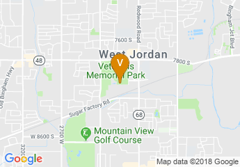 map of Viridian Event Center