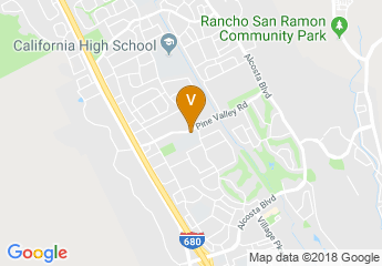 map of Pine Valley Middle School (PVMS)